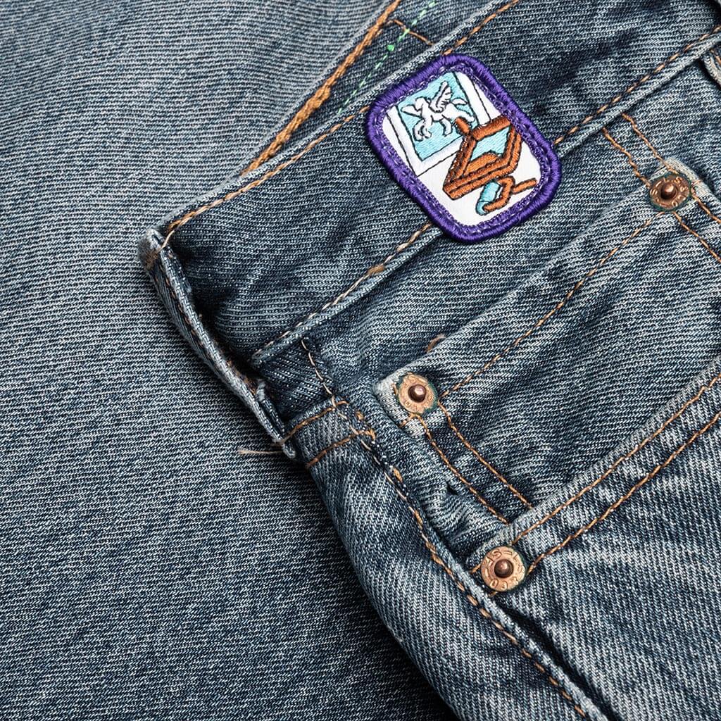 Gentleman's Denim Shorts - Multi - Image 3