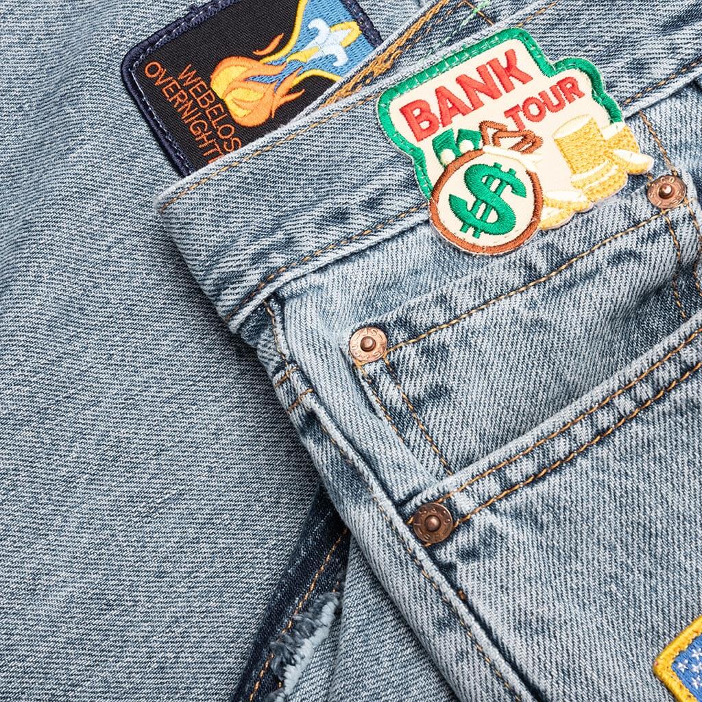 Gentleman's Denim Shorts - Multi - Image 3