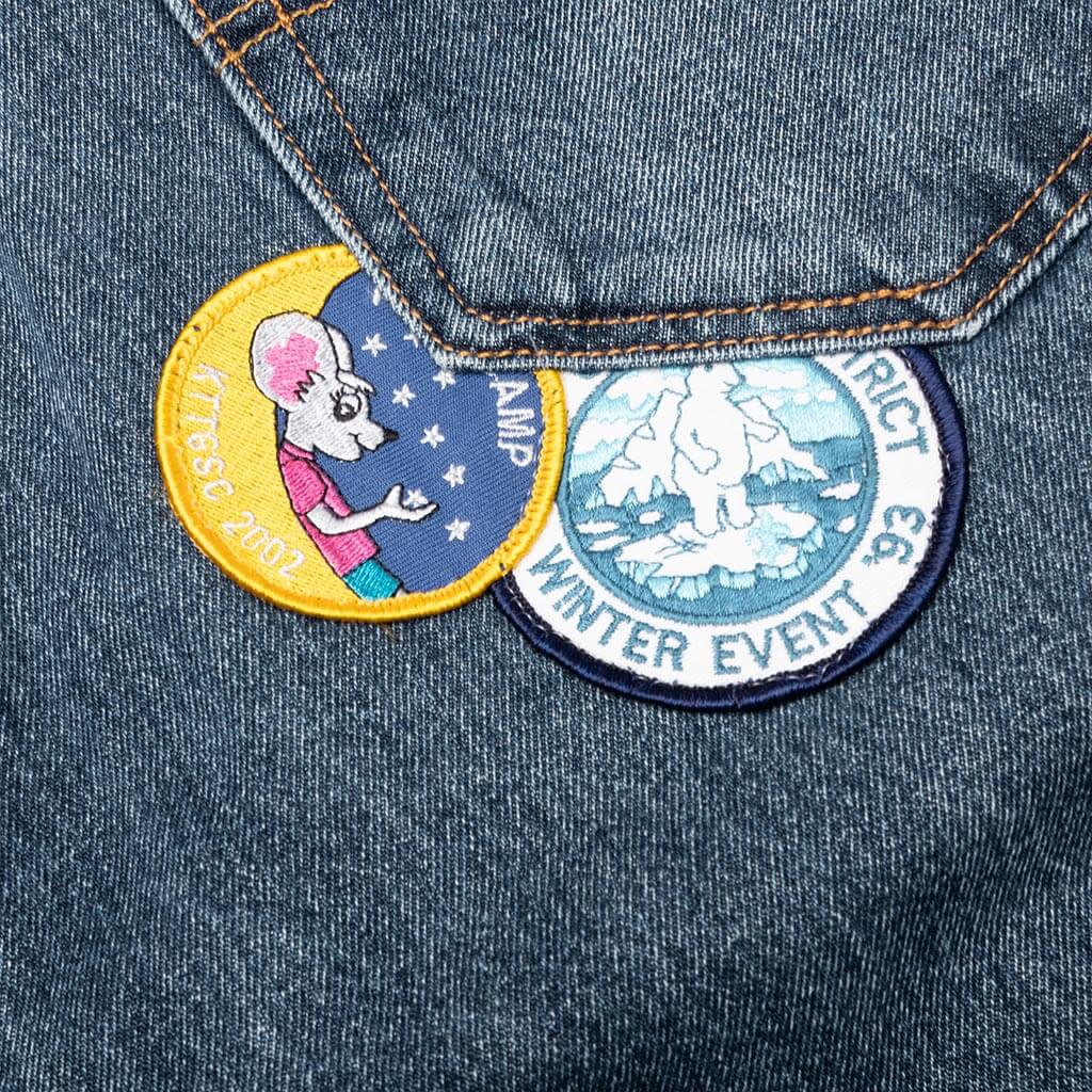 Gentleman's Denim Shorts - Multi - Image 4