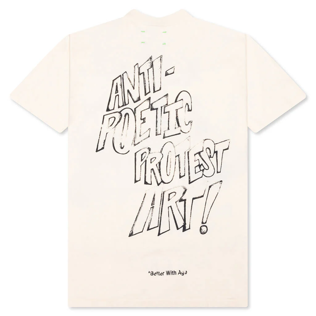 Gibberish Tee - Multi - Image 2