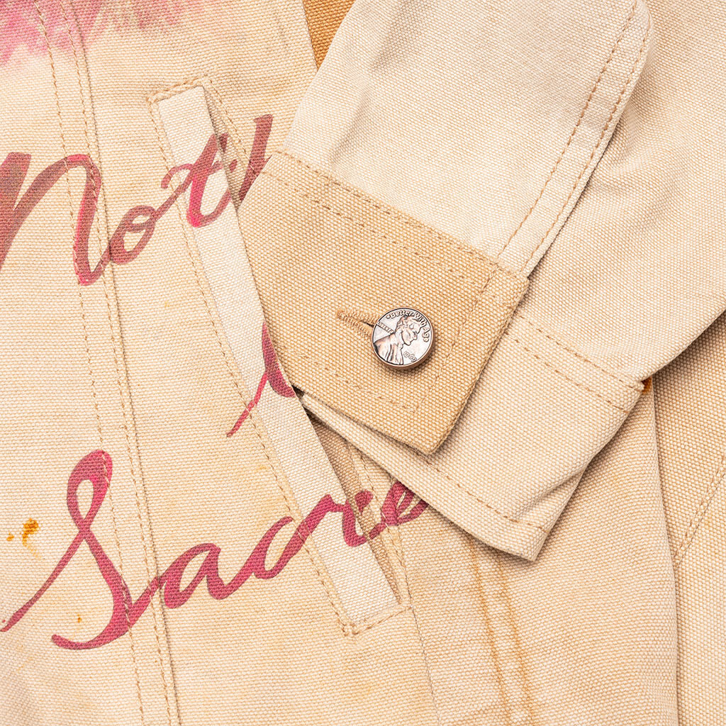 Harrison Reconstructed Trucker Jacket - Multi - Image 6