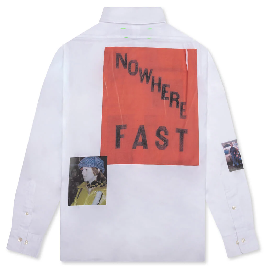 Johnny Button Down Shirt - White - Image 2