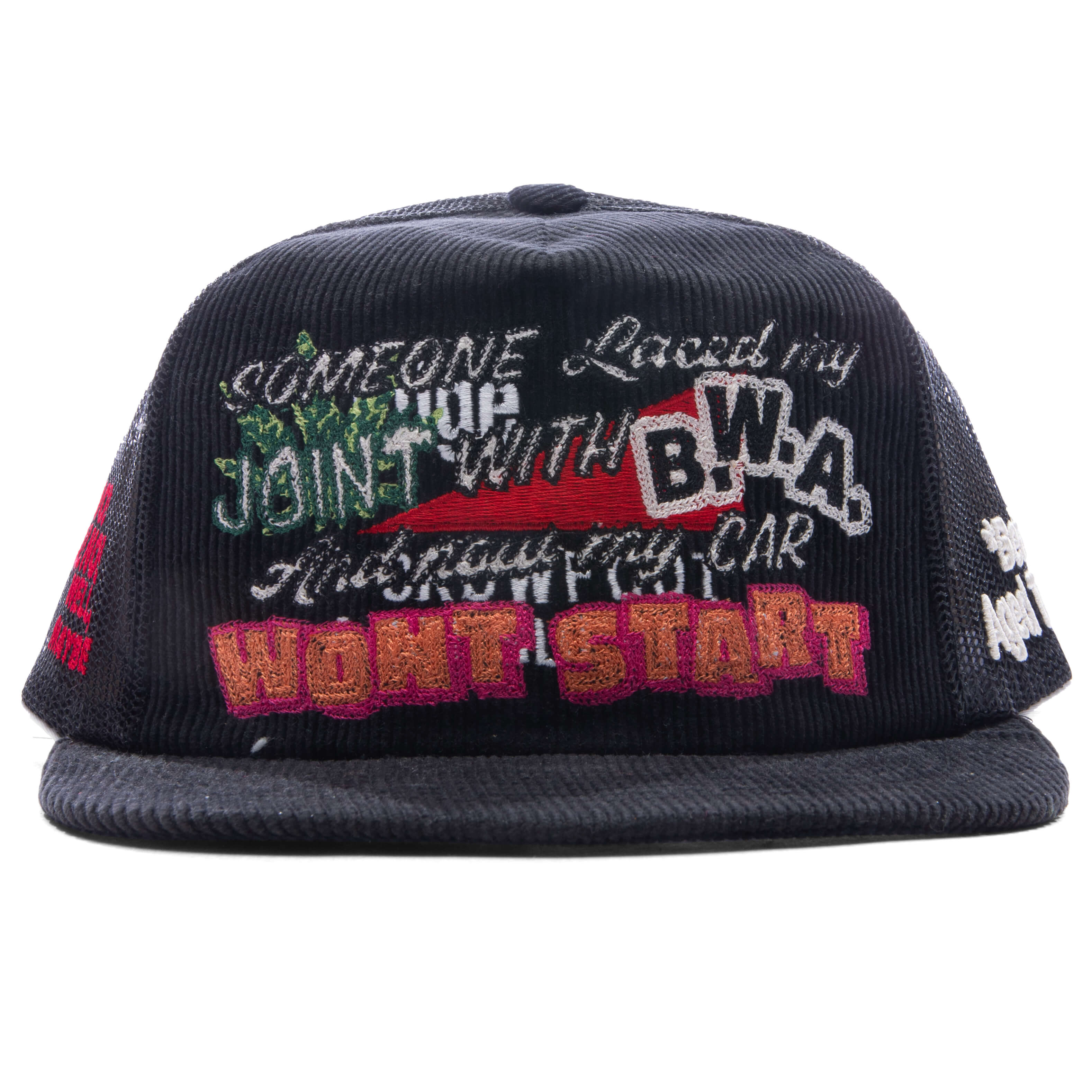 Lace Vintage Hat - Multi