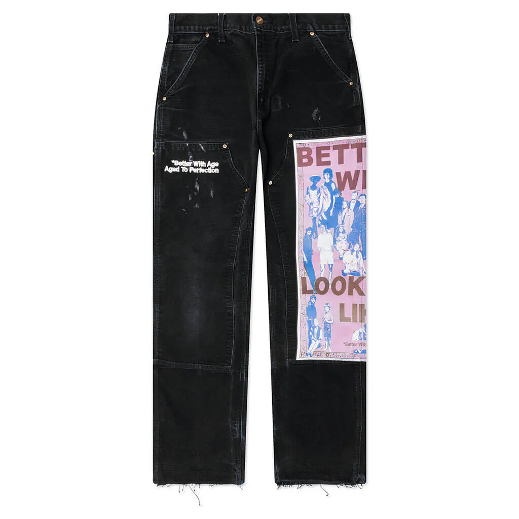 Looks Like You Double-Knee Trouser - Multi