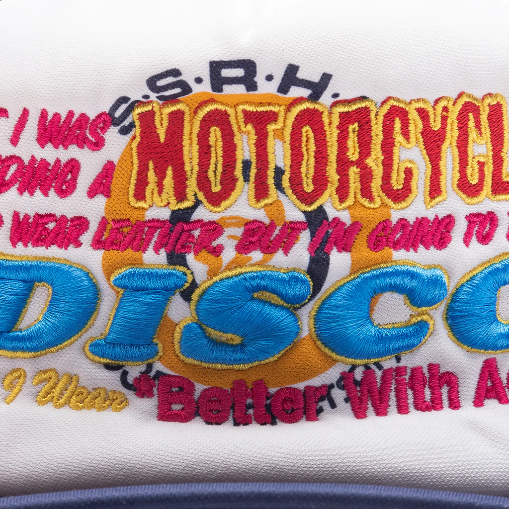 Moto-Disco Hat - Multi - Image 2