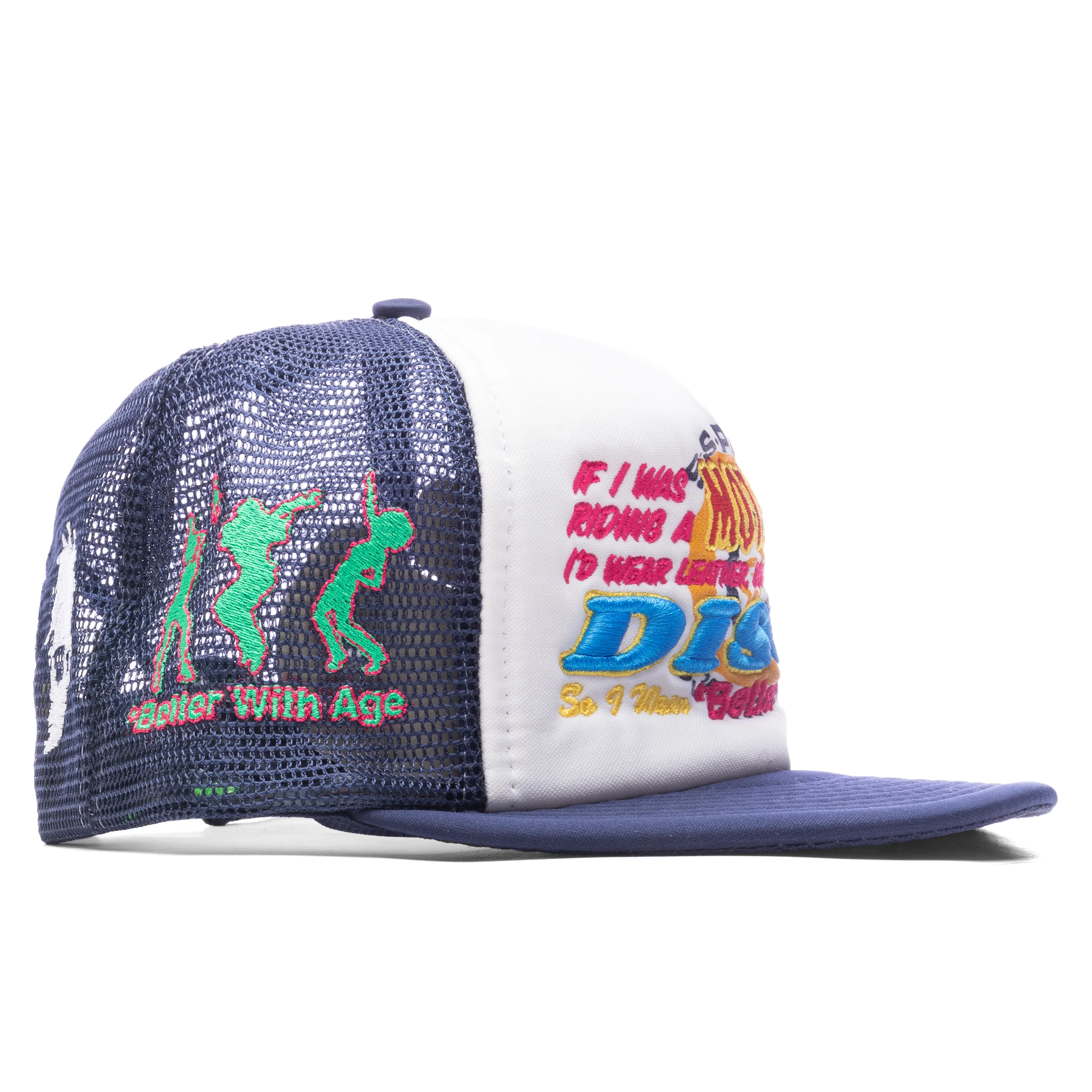 Moto-Disco Hat - Multi - Image 3