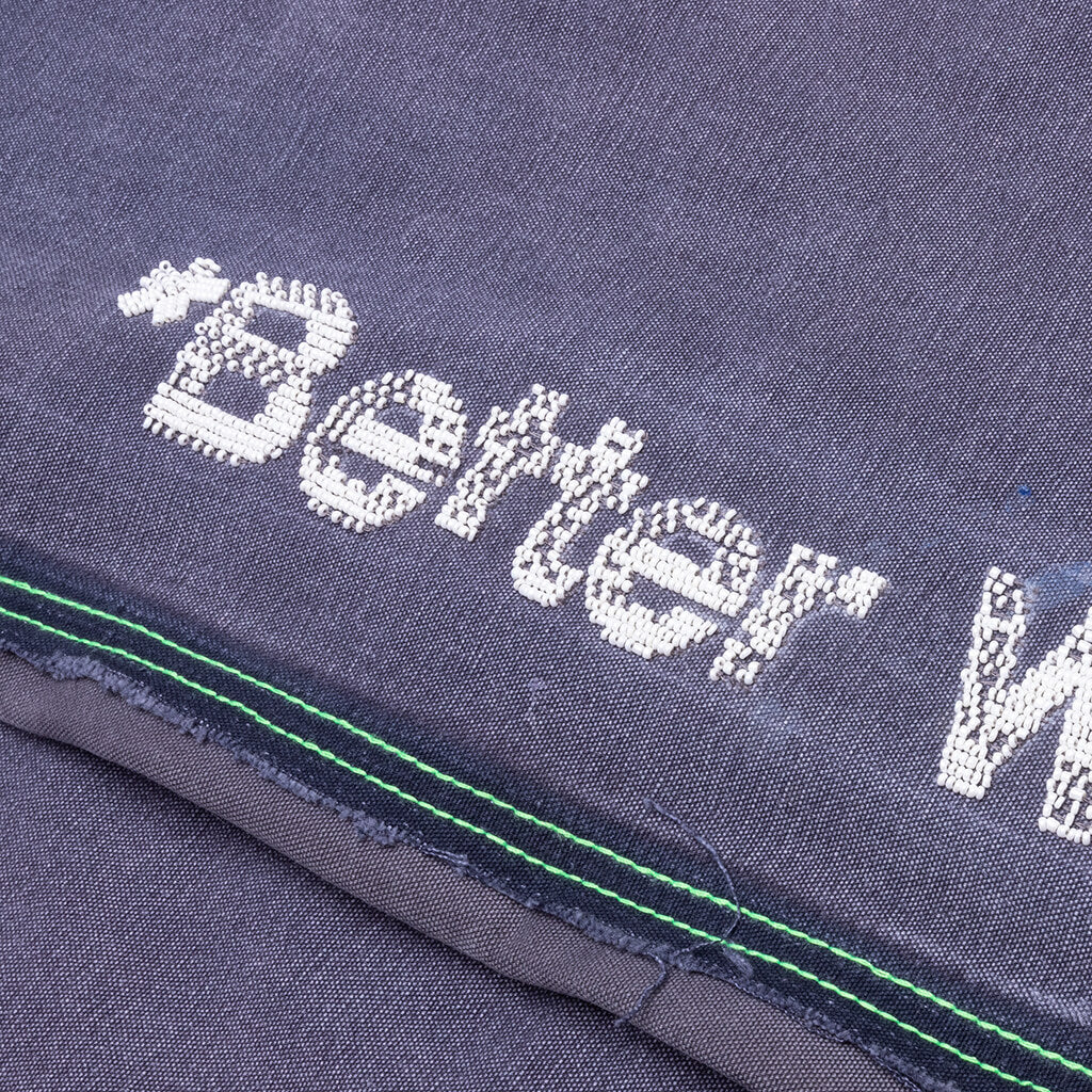 Painter's Hand-Beaded Double-Wide Trouser - Multi - Image 4