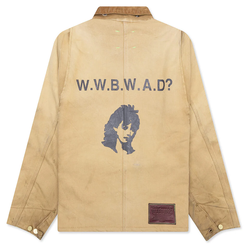 Simon Rebuilt Carhartt Jacket - Multi - Image 2