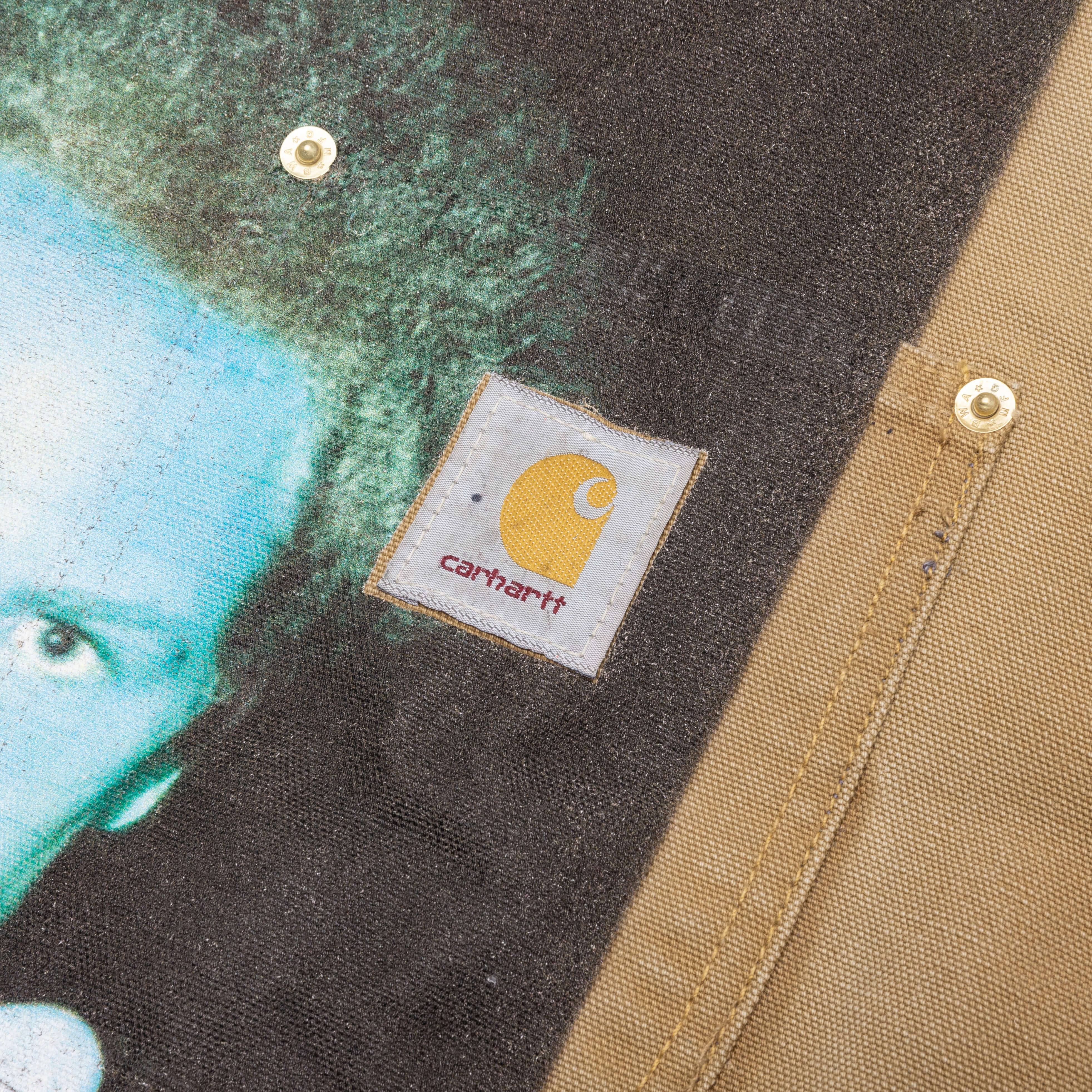 Simon Rebuilt Carhartt Jacket - Multi - Image 4