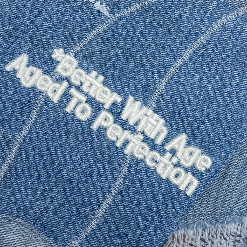 Sterling Repair Denim Trouser - Indigo - Image 3