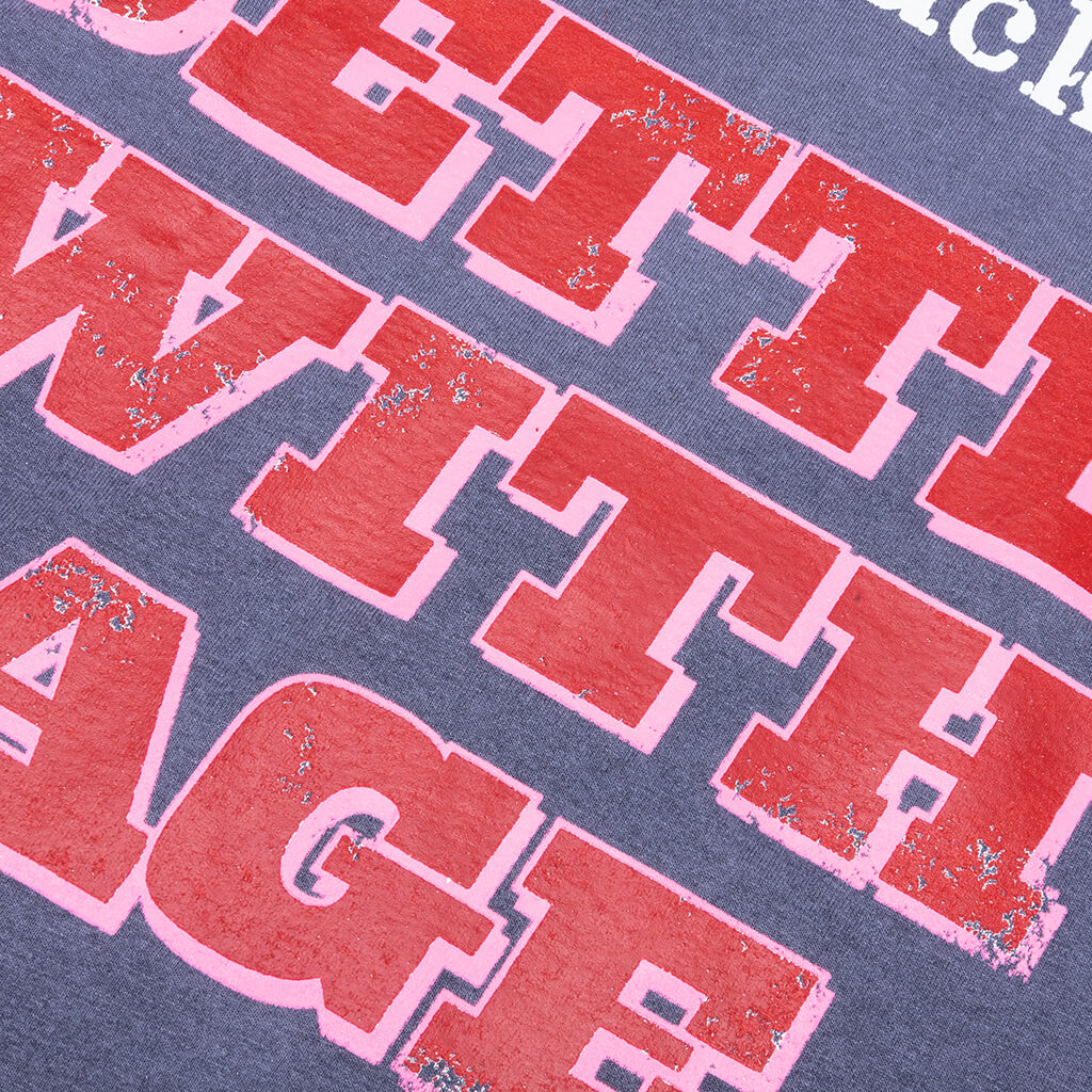 Stinger Raglan Tee - Black/Multi - Image 5