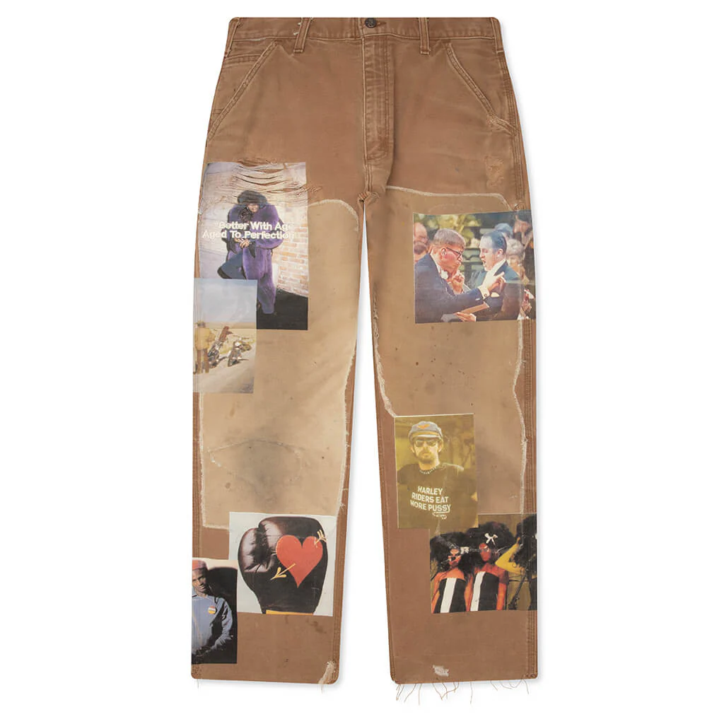 Tabloid Carpenter Trouser - Assorted