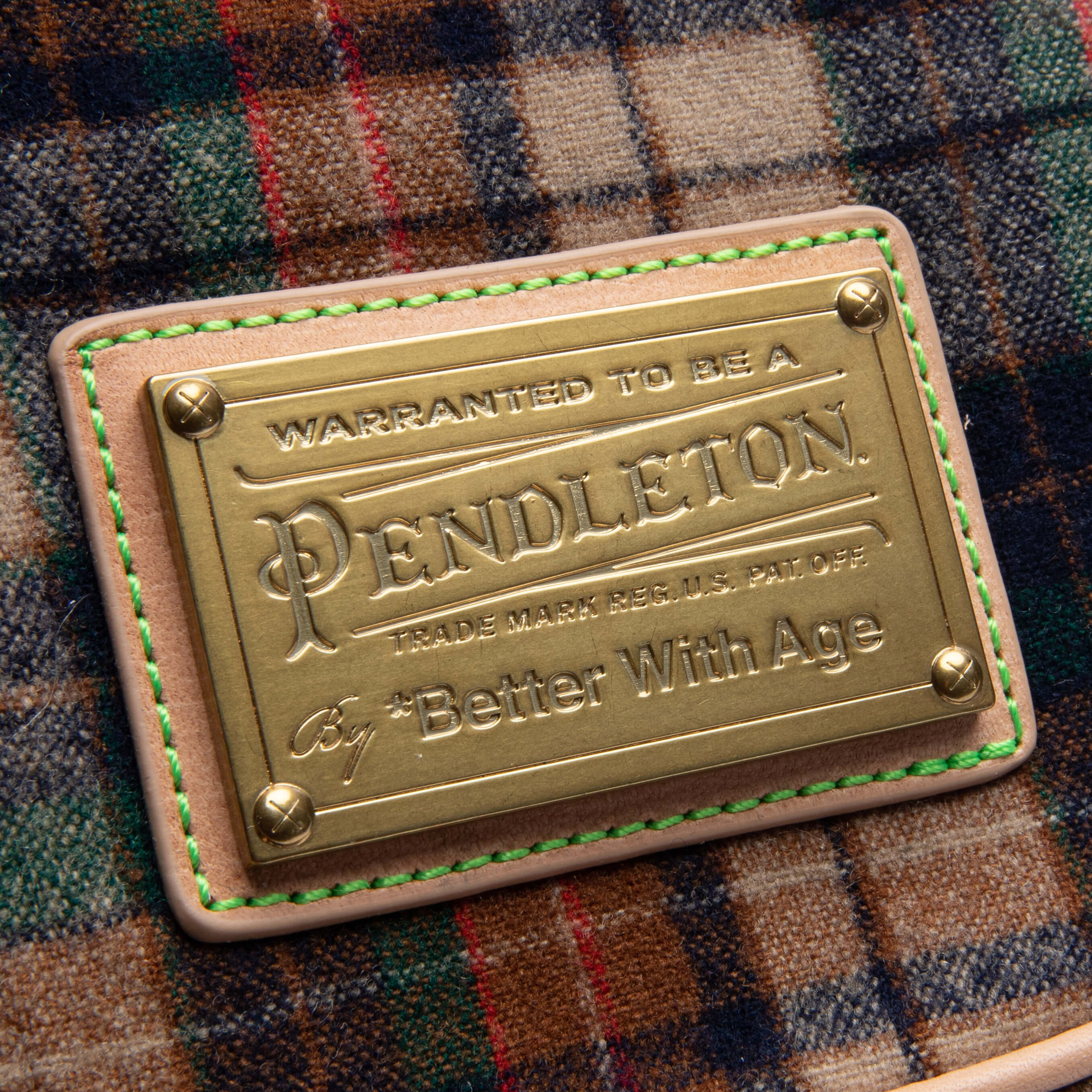 *Better with Age x Pendleton Highway Bag - Multi - Image 3