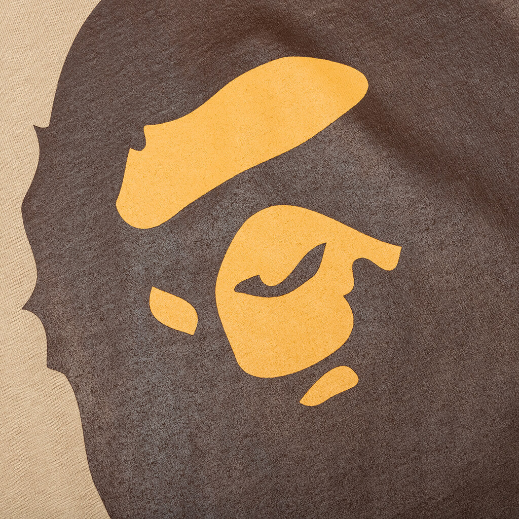 Big Ape Head Tee - Beige - Image 4