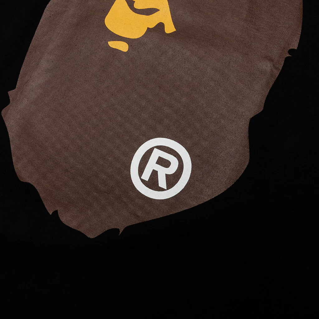 Big Ape Head Tee - Black - Image 3