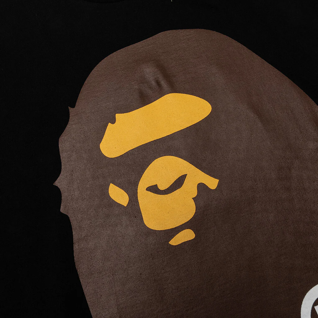 Big Ape Head Tee - Black - Image 4