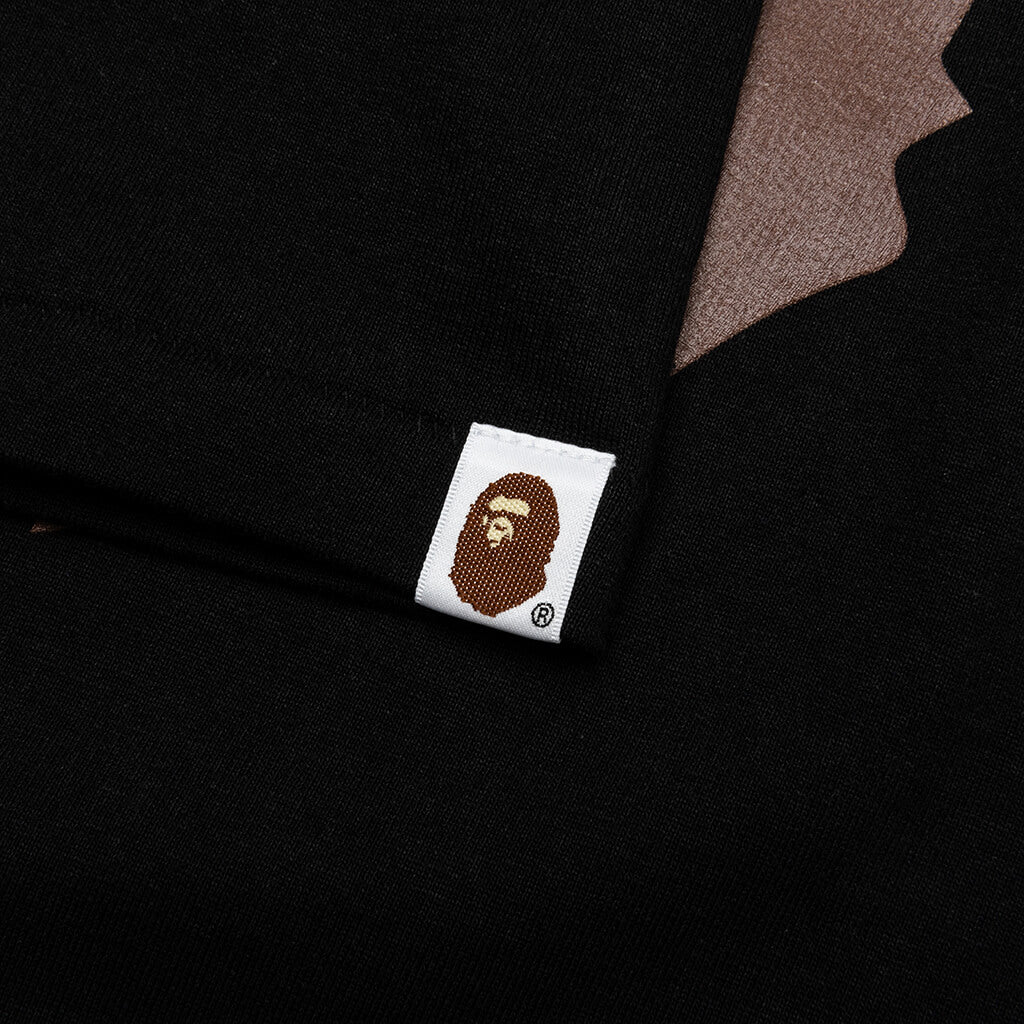 Big Ape Head Tee - Black - Image 5