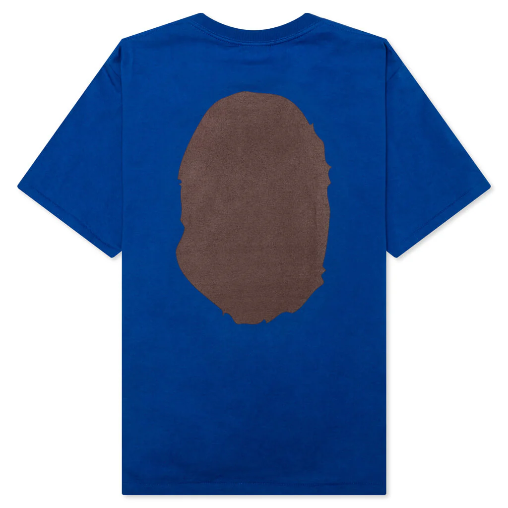 Big Ape Head Tee - Blue - Image 2