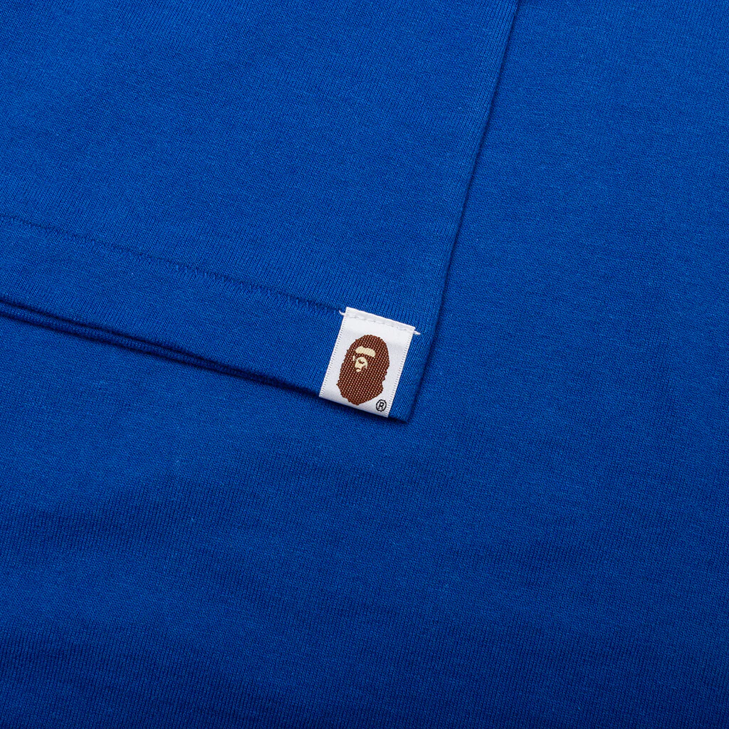 Big Ape Head Tee - Blue - Image 3