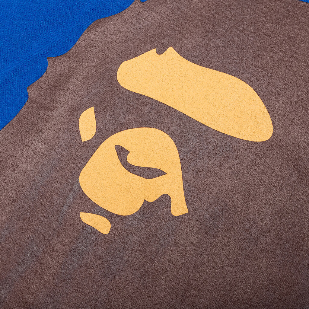 Big Ape Head Tee - Blue - Image 4
