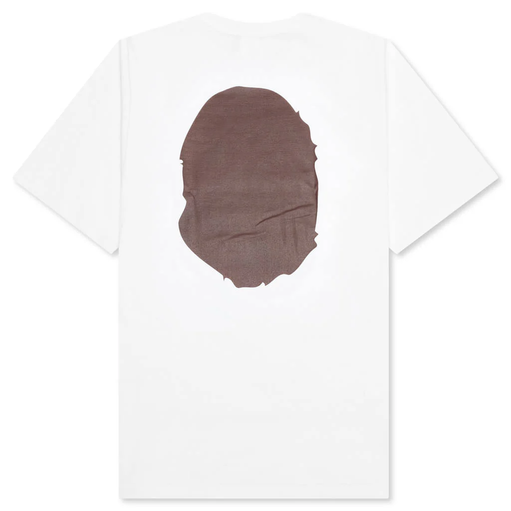 Big Ape Head Tee - White - Image 2