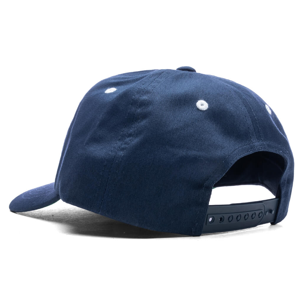 Big Basic Vintage Cap - Navy - Image 4