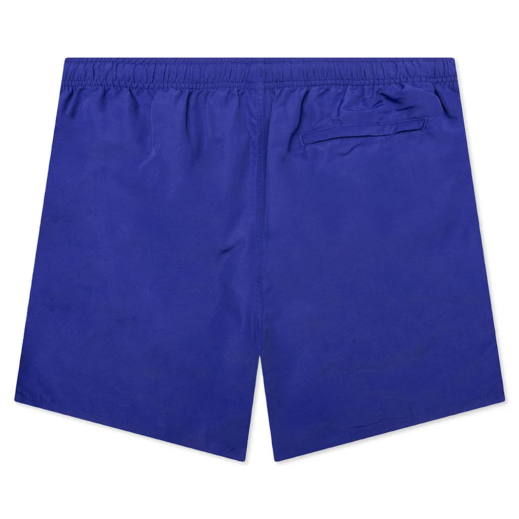 Big Basic Water Short - Royal - Image 2