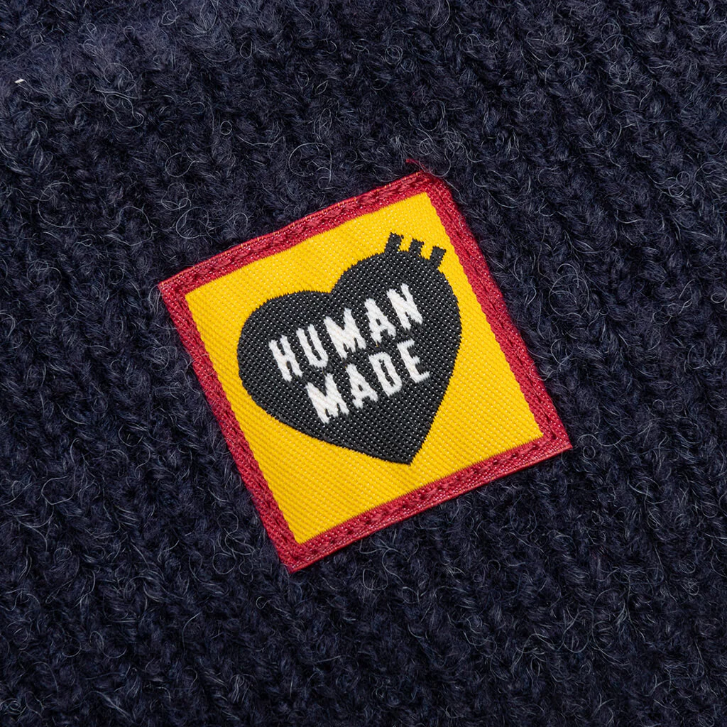 Big Beanie - Navy - Image 2