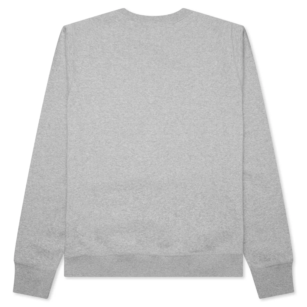 Big College Crewneck - Gray - Image 2