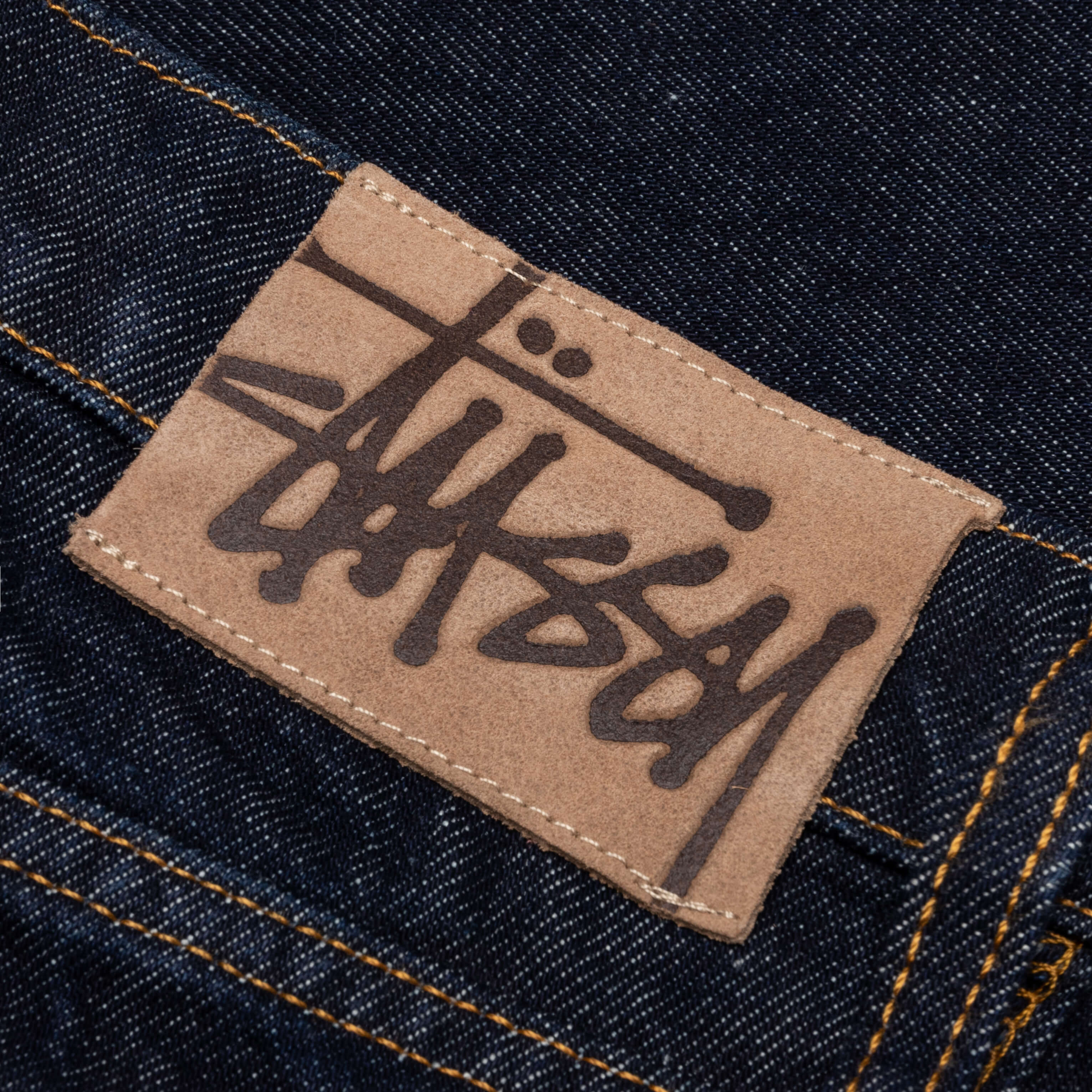 Big Ol Shorts Denim - Rinsed Indigo - Image 4