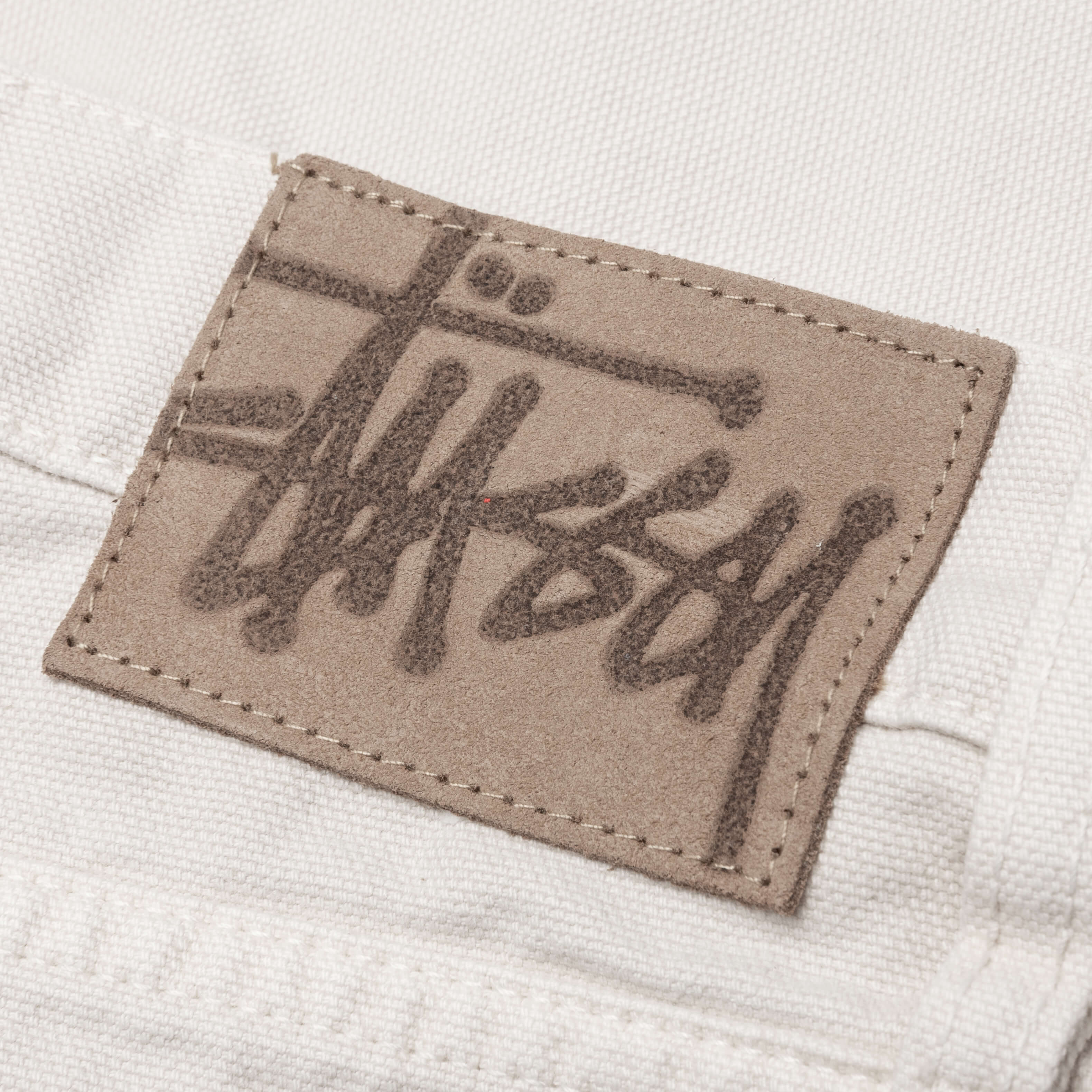 Big OL Shorts Washed Canvas - Vintage Natural - Image 5