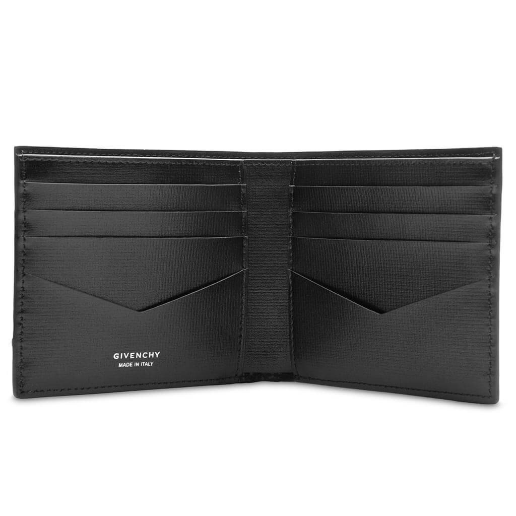 Classic Billfold Wallet - Black - Image 3