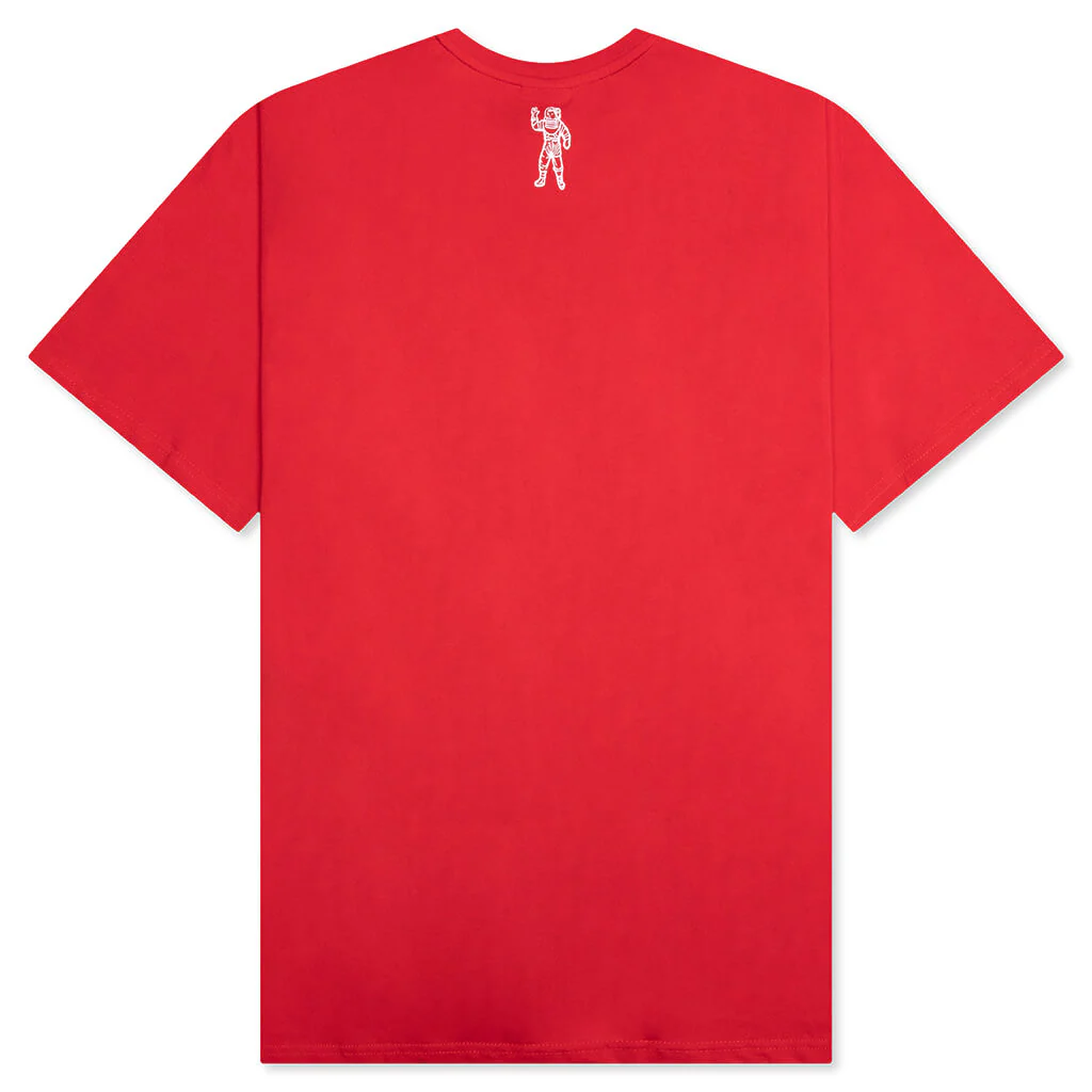 Abyss S/S Tee - Red - Image 2