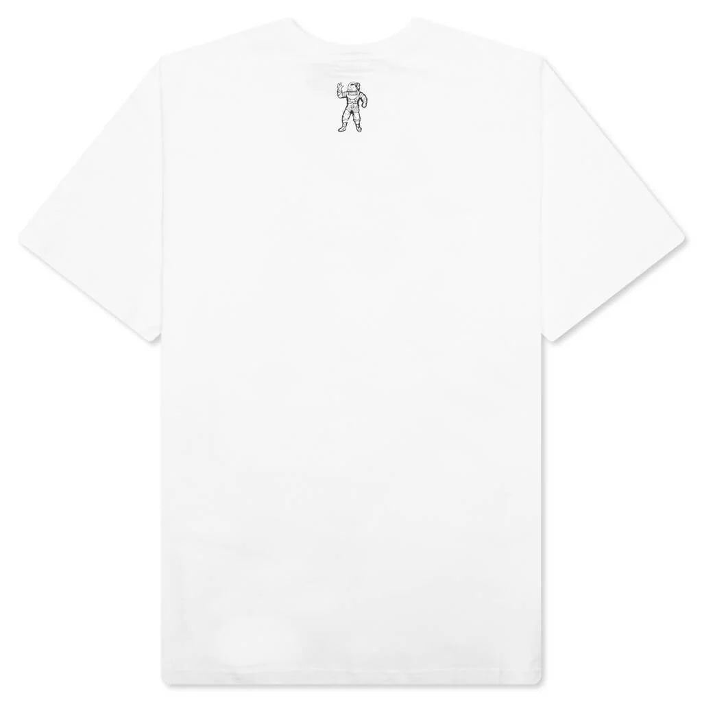 Arch S/S Knit - Bleach White - Image 2