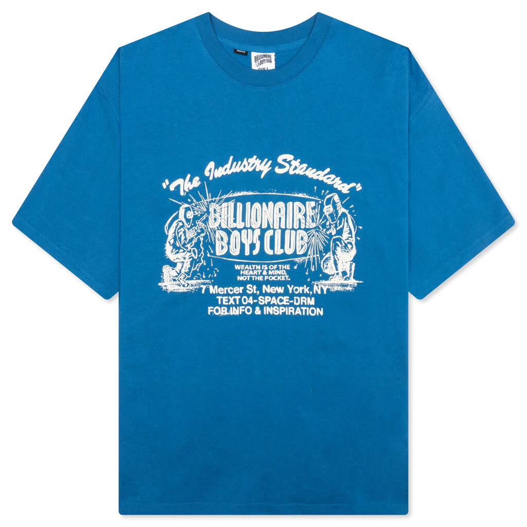 Arch Welders S/S Knit - Daphne