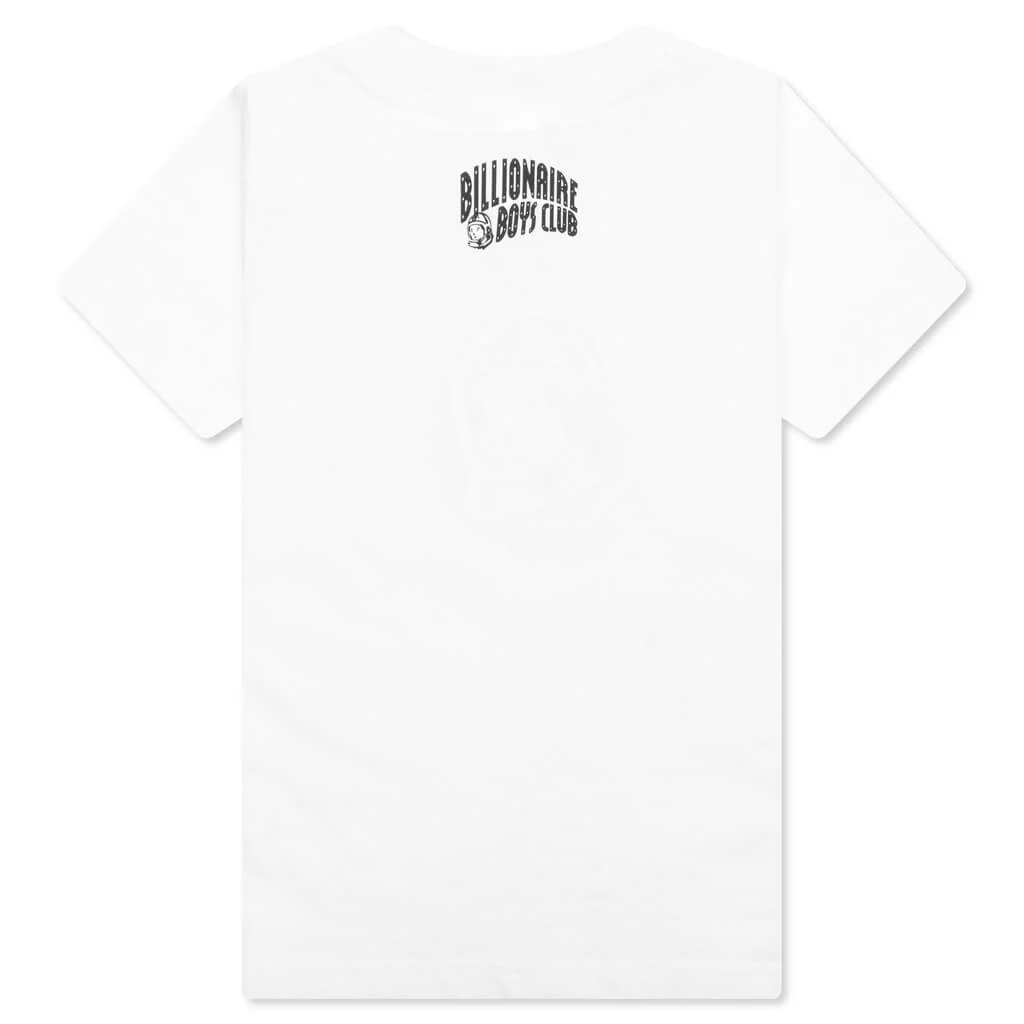 Kids BB Astro S/S Knit - White - Image 2