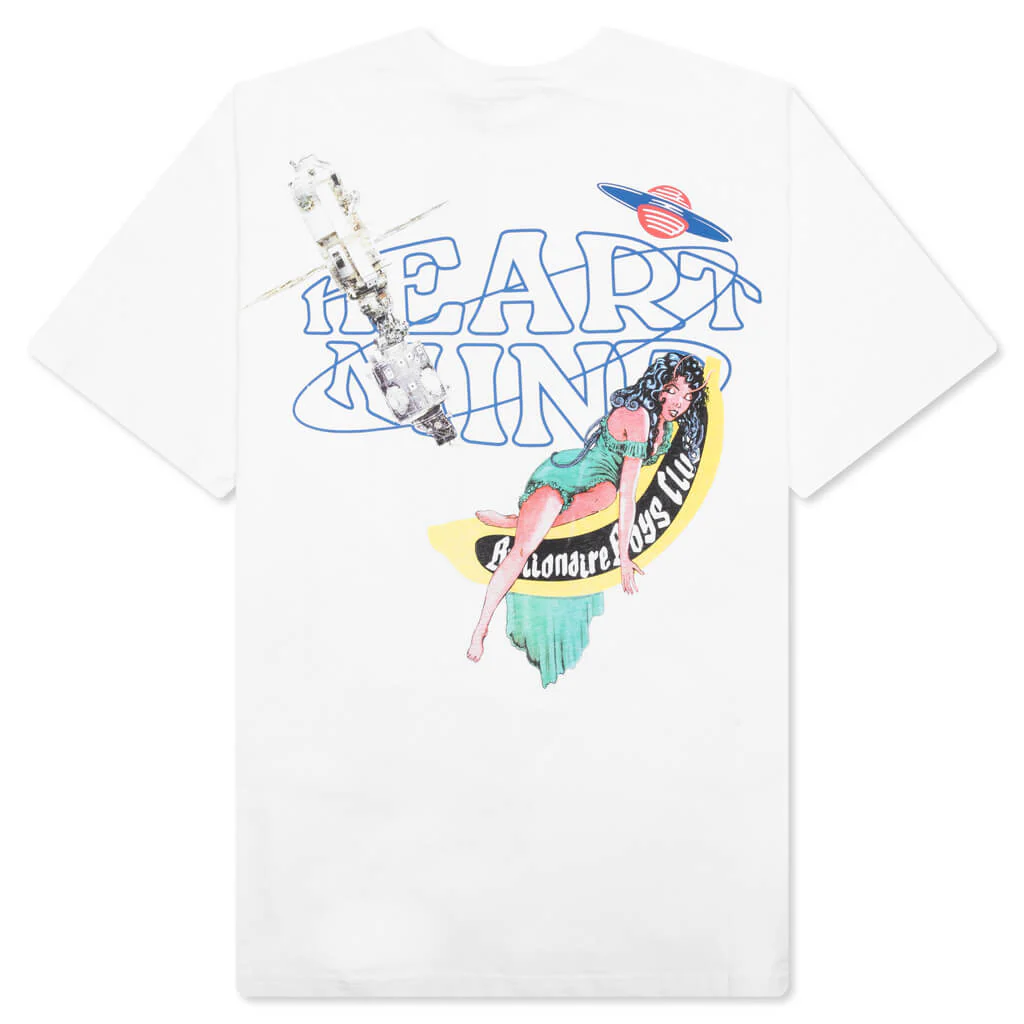 Astro S/S Tee - Bleach White - Image 2