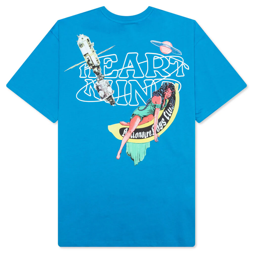 Astro S/S Tee - Brilliant Blue - Image 2