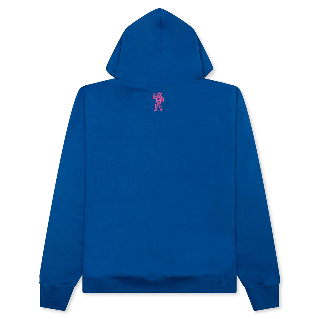BB Arch Full Zip Hoodie - Olympian Blue - Image 2