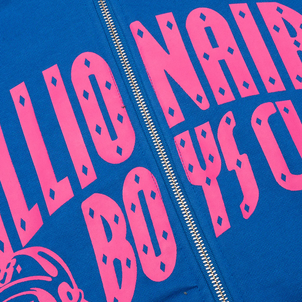 BB Arch Full Zip Hoodie - Olympian Blue - Image 4