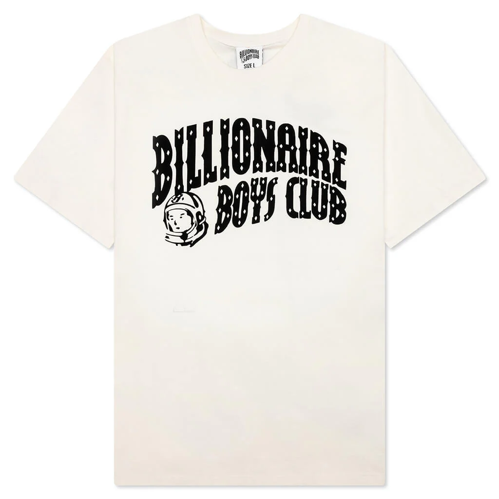 BB Arch S/S Knit - Whisper White