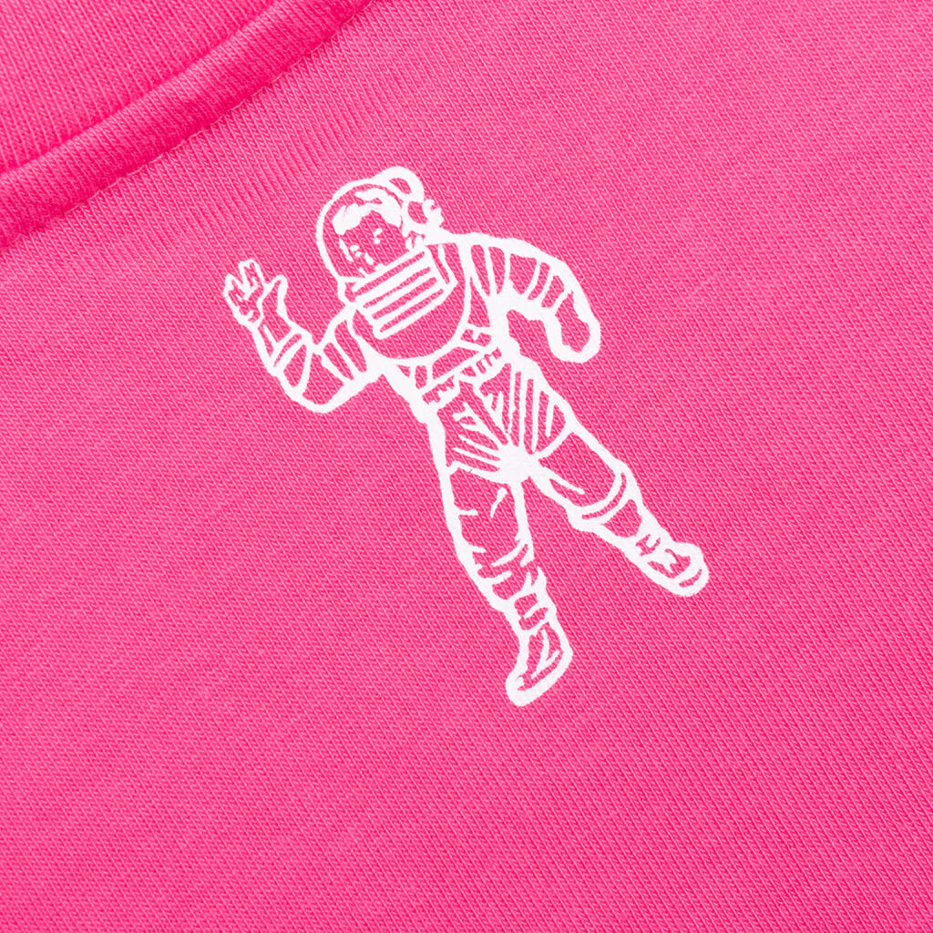BB Arch S/S Tee - Carmine Rose - Image 4