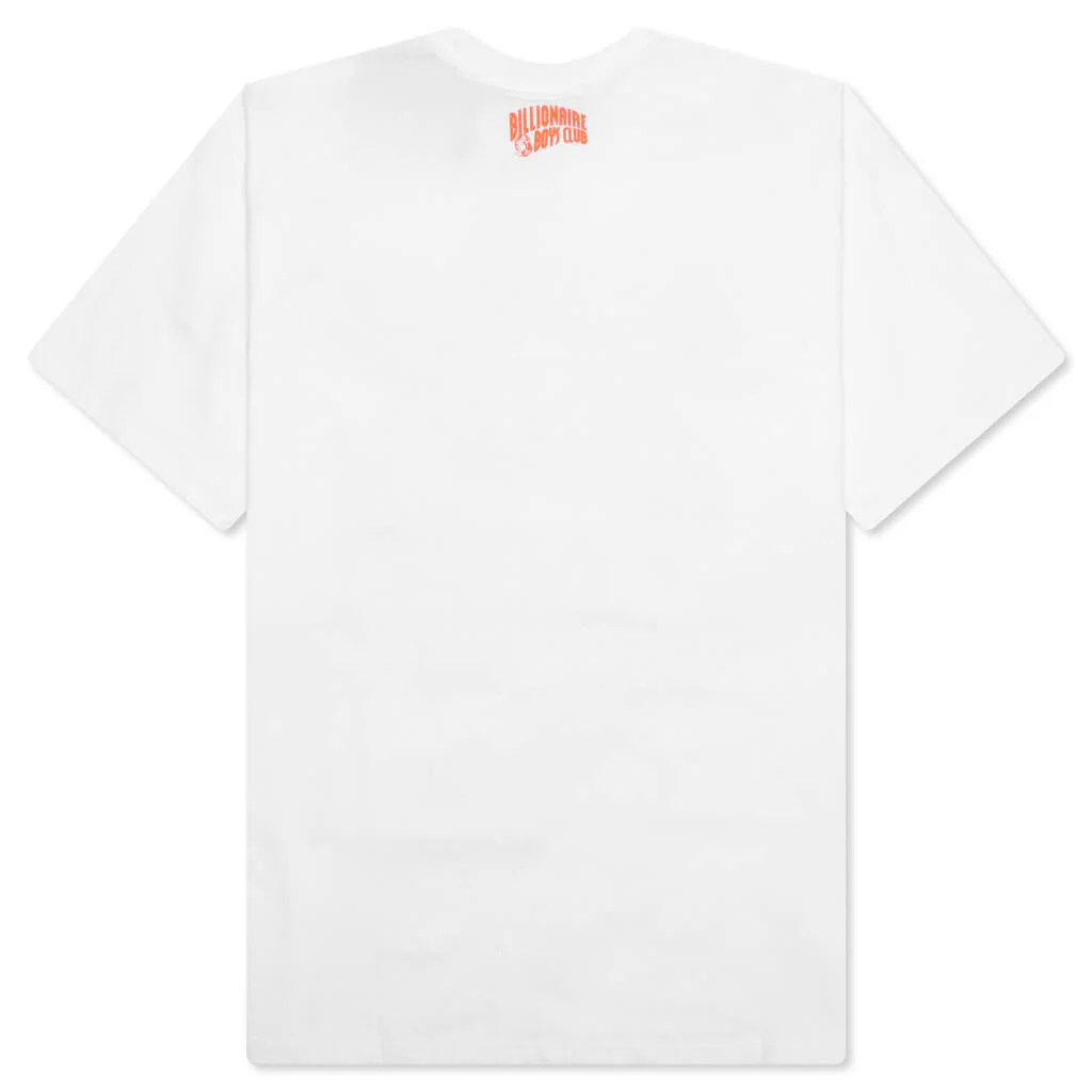 BB Artemis Poster S/S Tee - White - Image 2