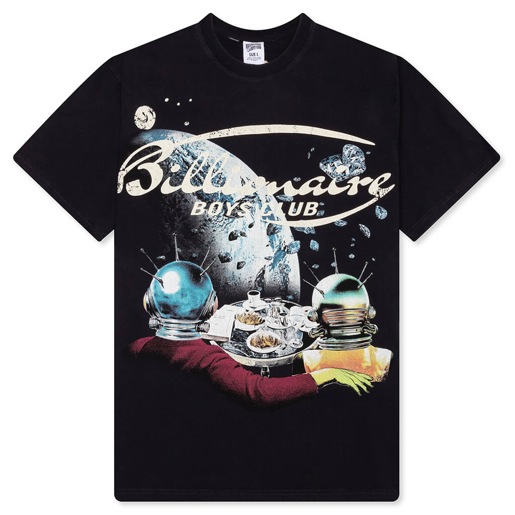 Asteroids S/S Tee - Black