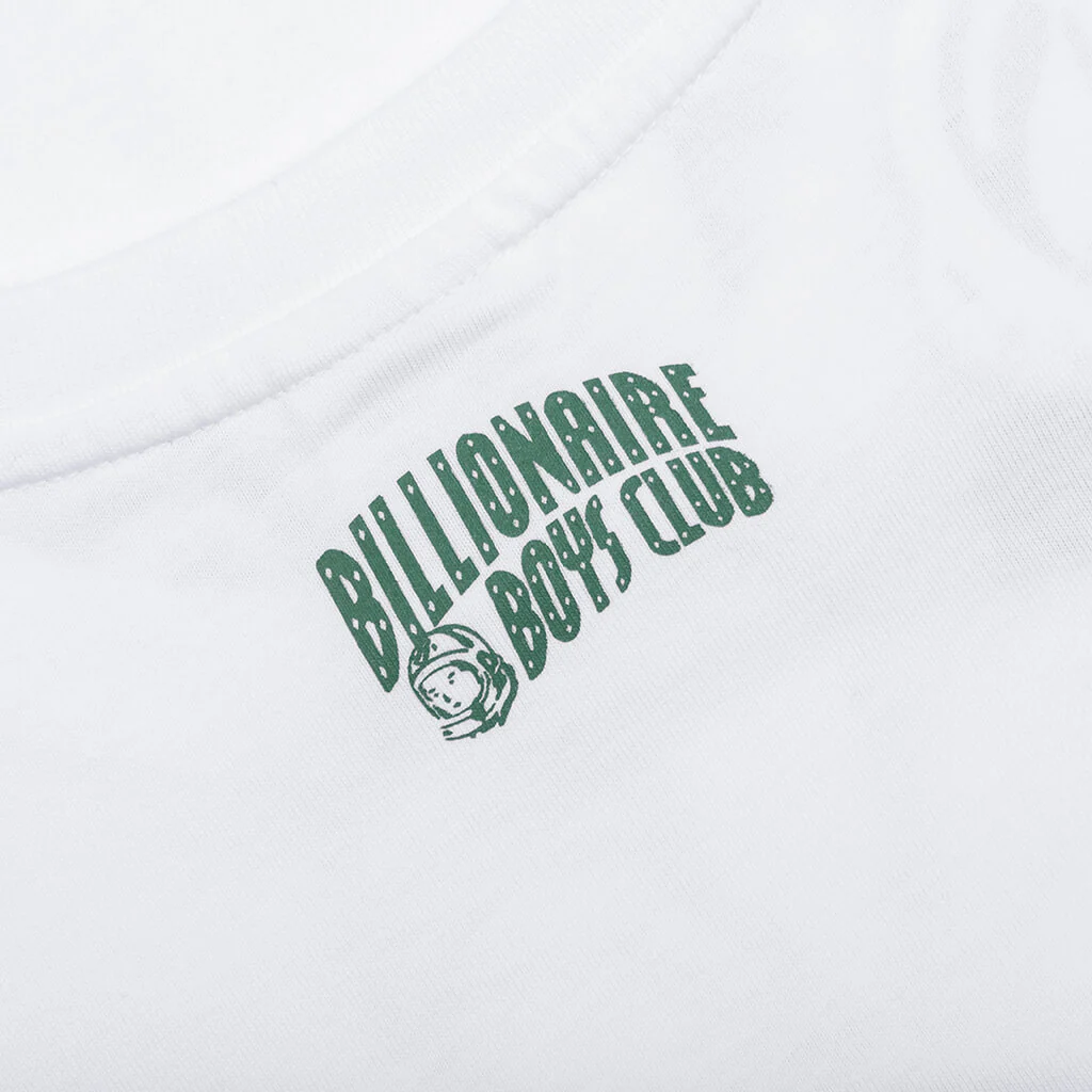 BB Astro Camo S/S Tee - White - Image 4