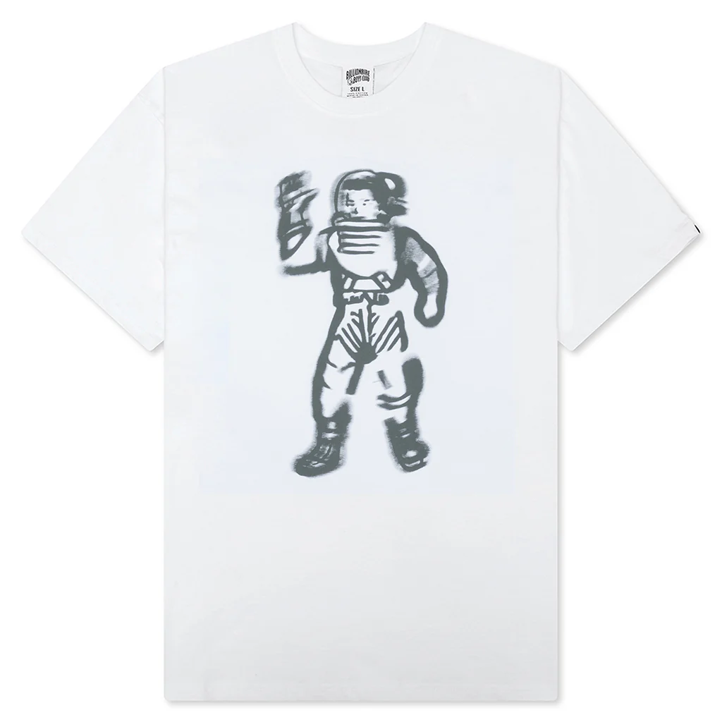 Astro Dust S/S Tee - White