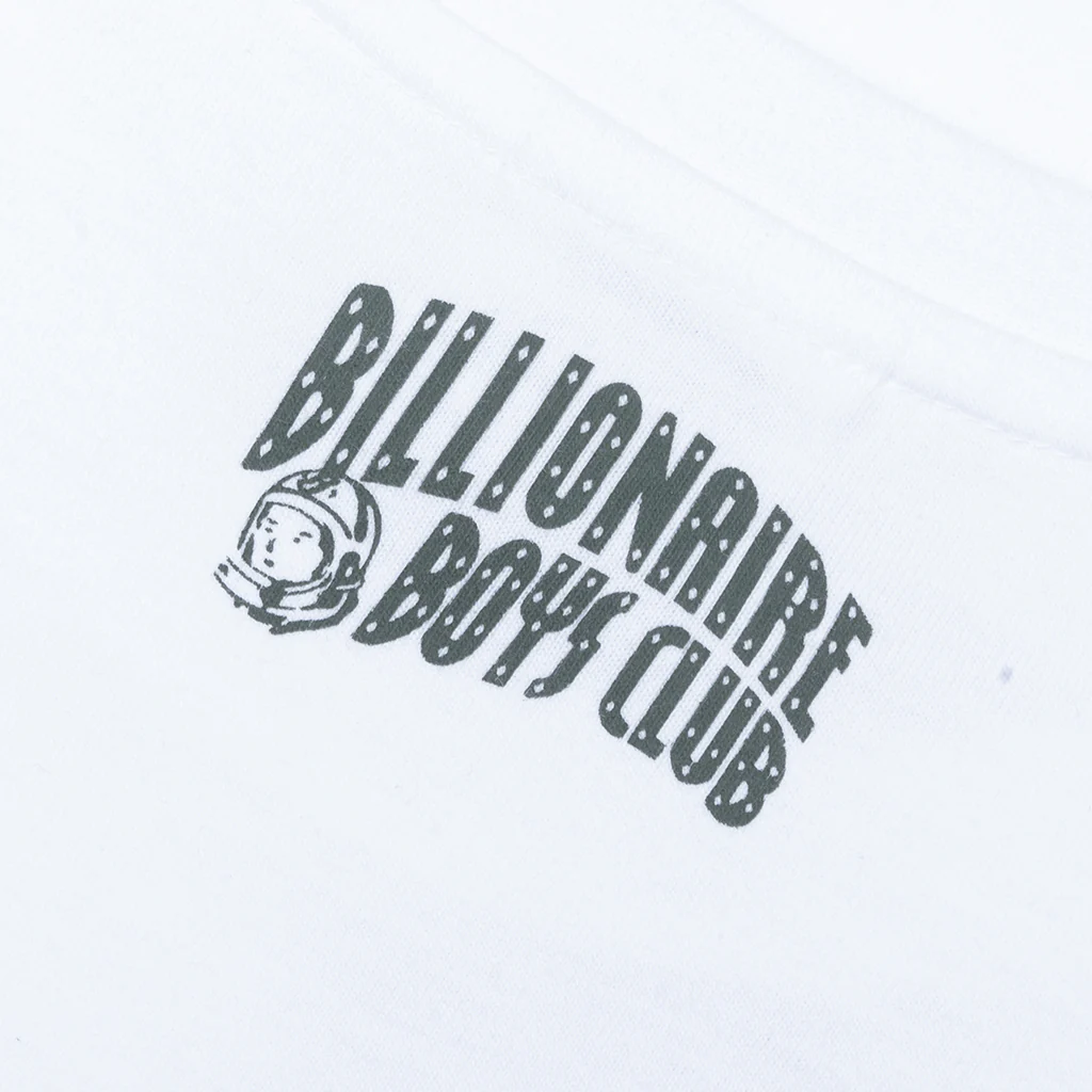 Astro Dust S/S Tee - White - Image 4