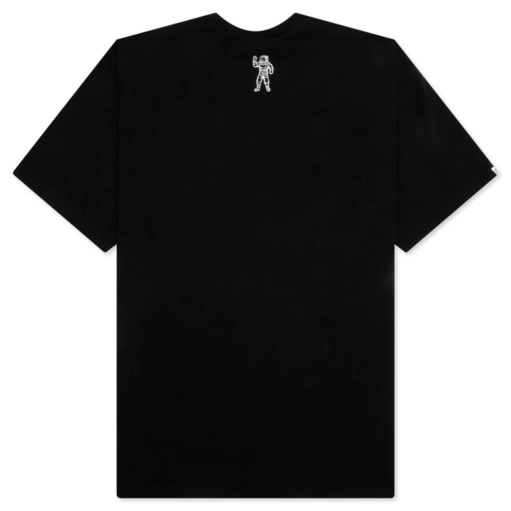 BB Astro Rover S/S Knit (Oversized Fit) - Black - Image 2