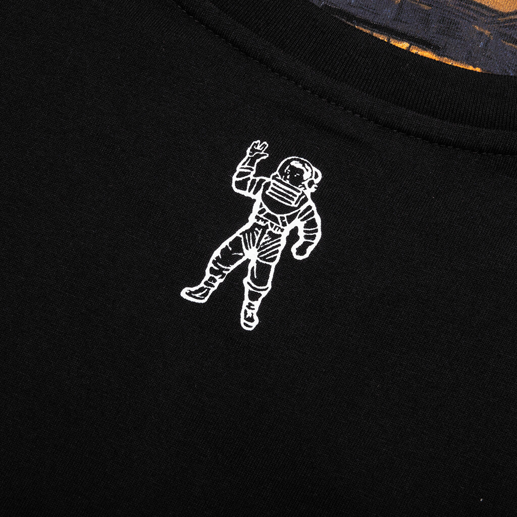 BB Astro Rover S/S Knit (Oversized Fit) - Black - Image 4