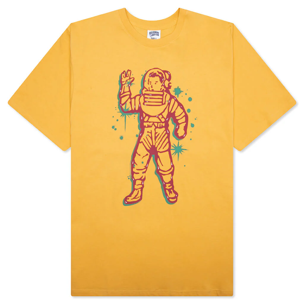 Astro Tee - Yolk Yellow